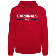 St. Louis Cardinals Levelwear City Connect Podium No Hitter Pullover Hoodie Online