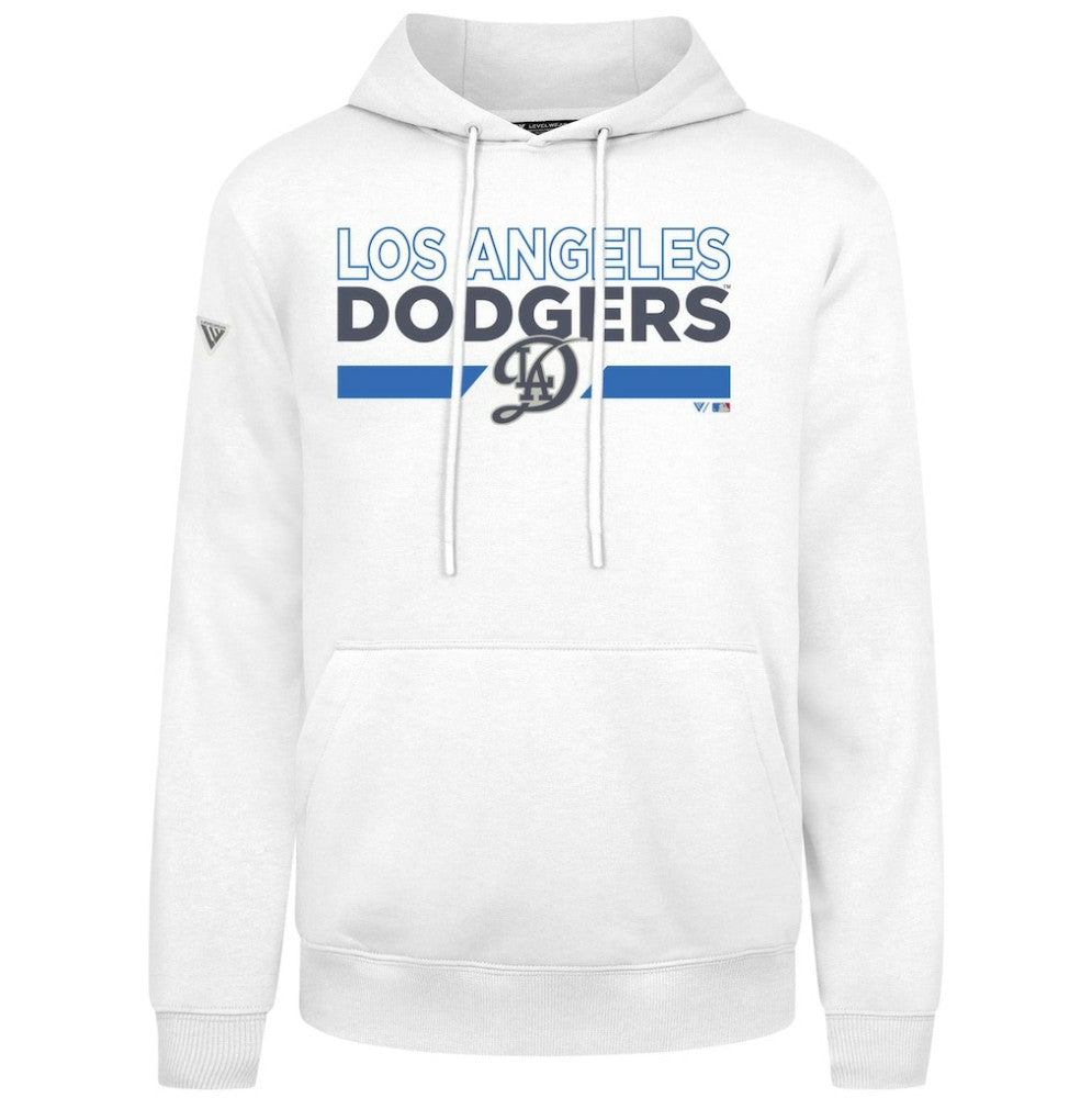 Los Angeles Dodgers Levelwear City Connect Podium No Hitter Pullover Hoodie discount