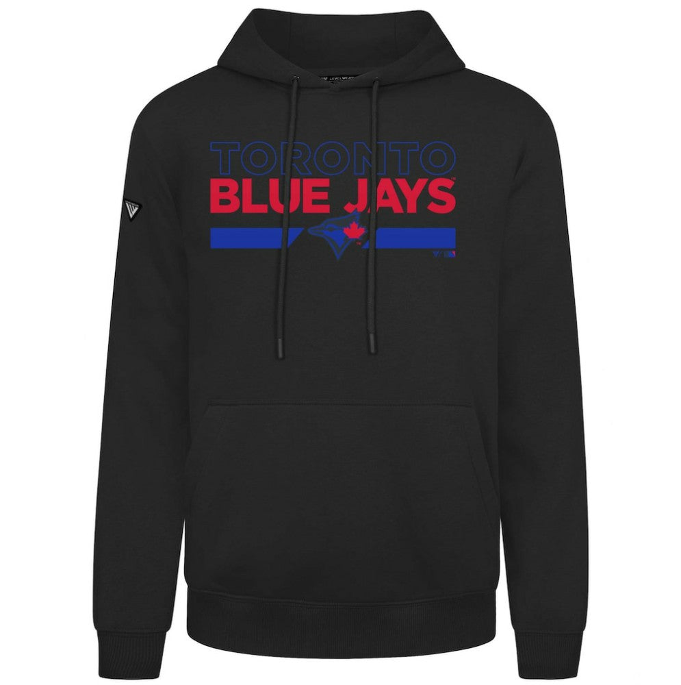 Toronto Blue Jays Levelwear City Connect Podium No Hitter Pullover Hoodie On Sale