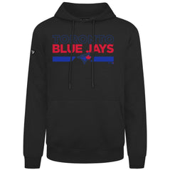 Toronto Blue Jays Levelwear City Connect Podium No Hitter Pullover Hoodie On Sale