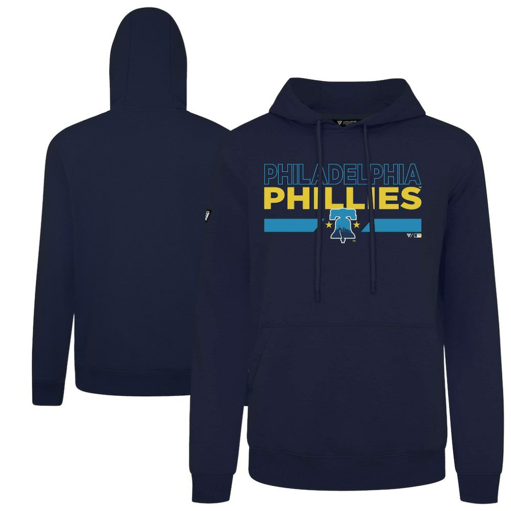 Philadelphia Phillies Levelwear City Connect Podium No Hitter Pullover Hoodie Online