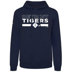 Detroit Tigers Levelwear City Connect Podium No Hitter Pullover Hoodie On Sale