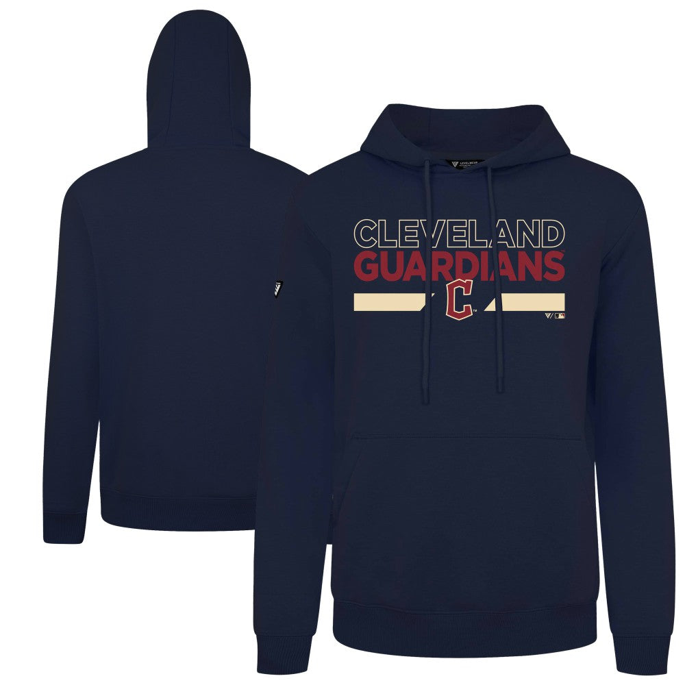 Cleveland Guardians Levelwear City Connect Podium No Hitter Pullover Hoodie Online