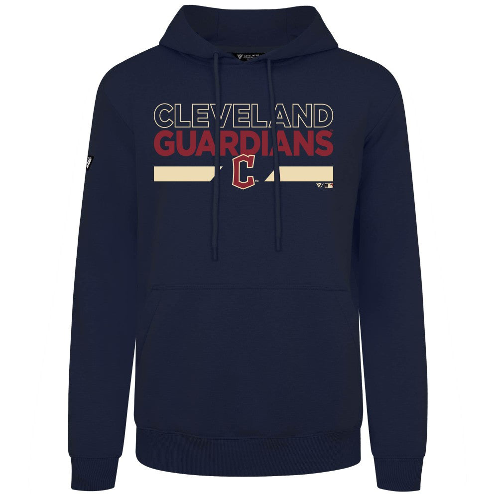 Cleveland Guardians Levelwear City Connect Podium No Hitter Pullover Hoodie Online