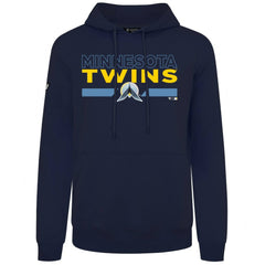 Minnesota Twins Levelwear City Connect Podium No Hitter Pullover Hoodie Online