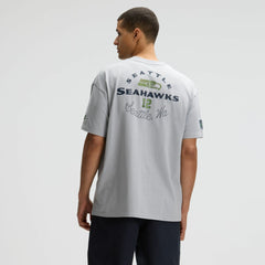 Seattle Seahawks 2025 Rivalries Collection Essential Max90 T-Shirt Wolf Gray - Nike