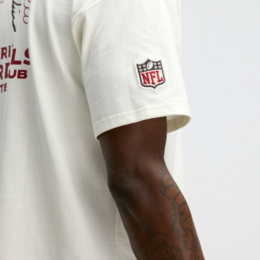 Arizona Cardinals 2025 Rivalries Collection Essential Max90 T-Shirt Natural - Nike