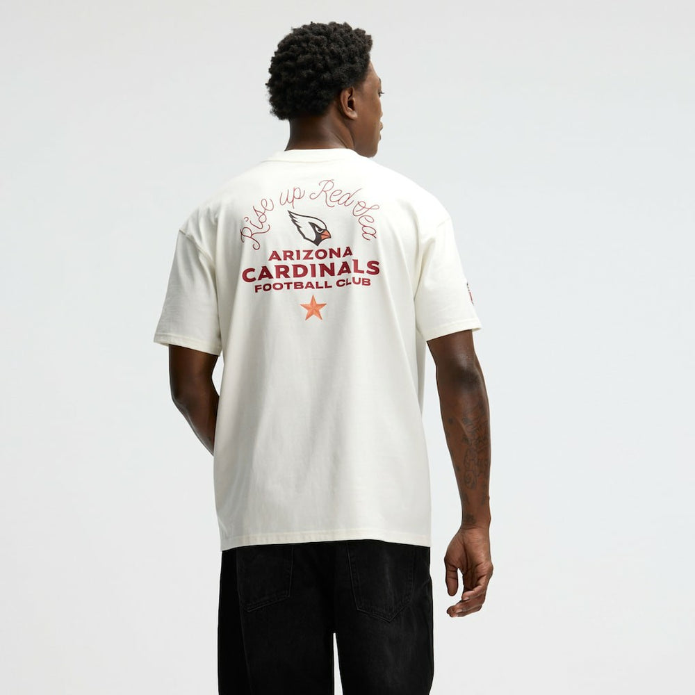 Arizona Cardinals 2025 Rivalries Collection Essential Max90 T-Shirt Natural - Nike