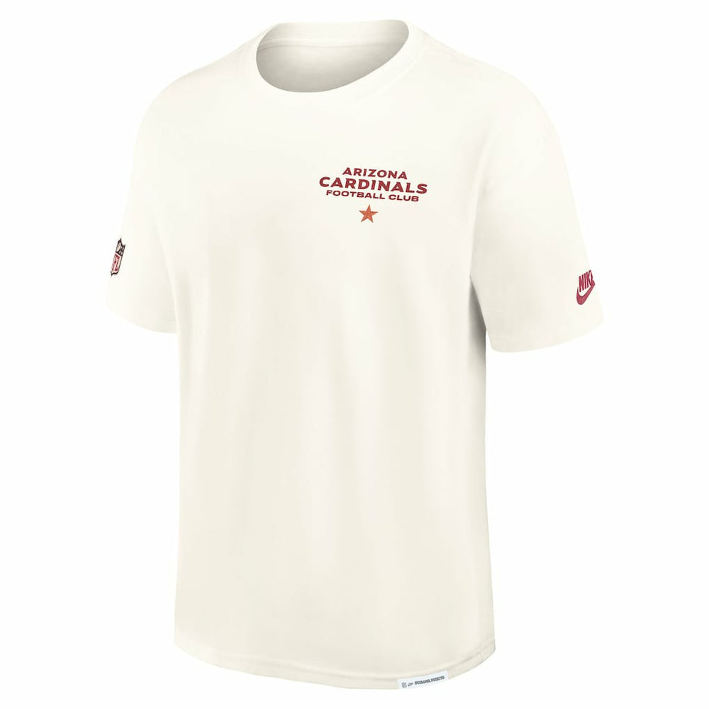 Arizona Cardinals 2025 Rivalries Collection Essential Max90 T-Shirt Natural - Nike