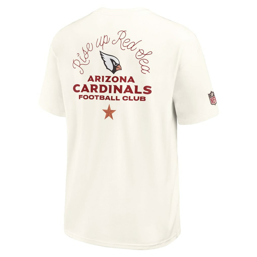 Arizona Cardinals 2025 Rivalries Collection Essential Max90 T-Shirt Natural - Nike