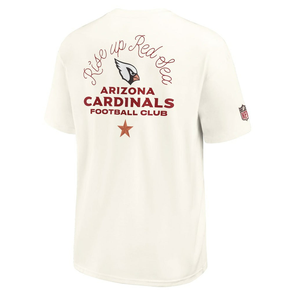 Arizona Cardinals 2025 Rivalries Collection Essential Max90 T-Shirt Natural - Nike