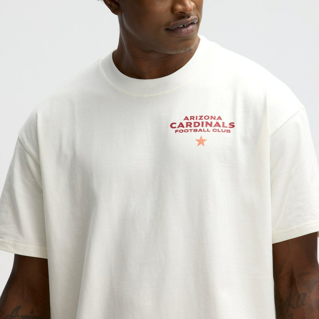 Arizona Cardinals 2025 Rivalries Collection Essential Max90 T-Shirt Natural - Nike