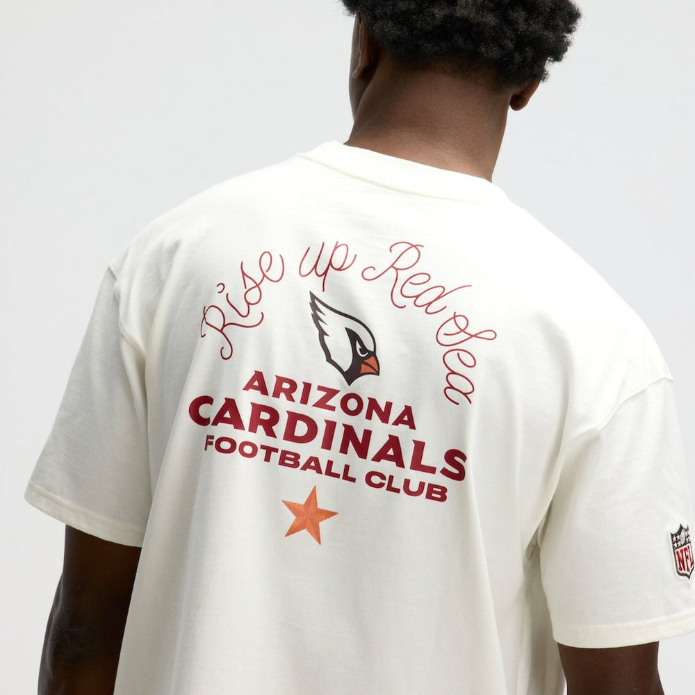Arizona Cardinals 2025 Rivalries Collection Essential Max90 T-Shirt Natural - Nike