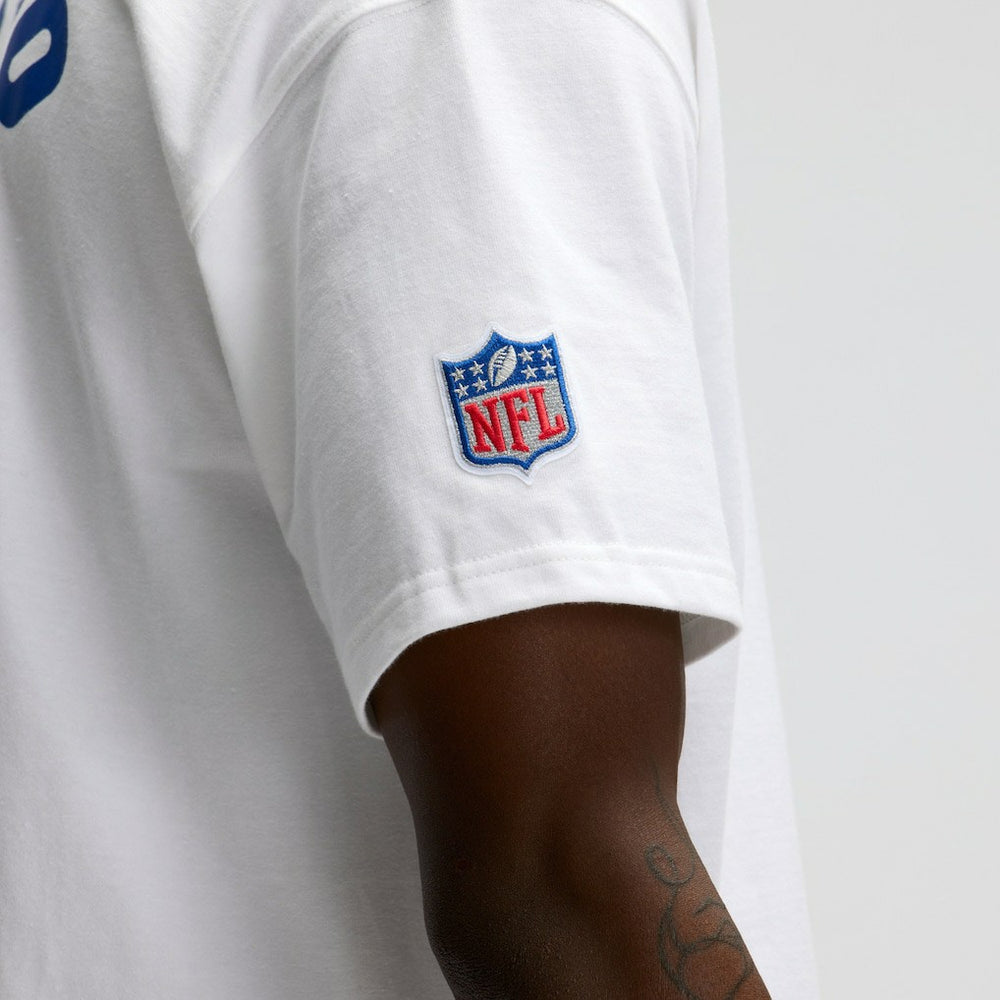 Buffalo Bills 2025 Rivalries Collection Essential Max90 T-Shirt White - Nike