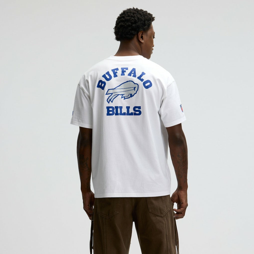 Buffalo Bills 2025 Rivalries Collection Essential Max90 T-Shirt White - Nike