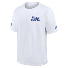 Buffalo Bills 2025 Rivalries Collection Essential Max90 T-Shirt White - Nike