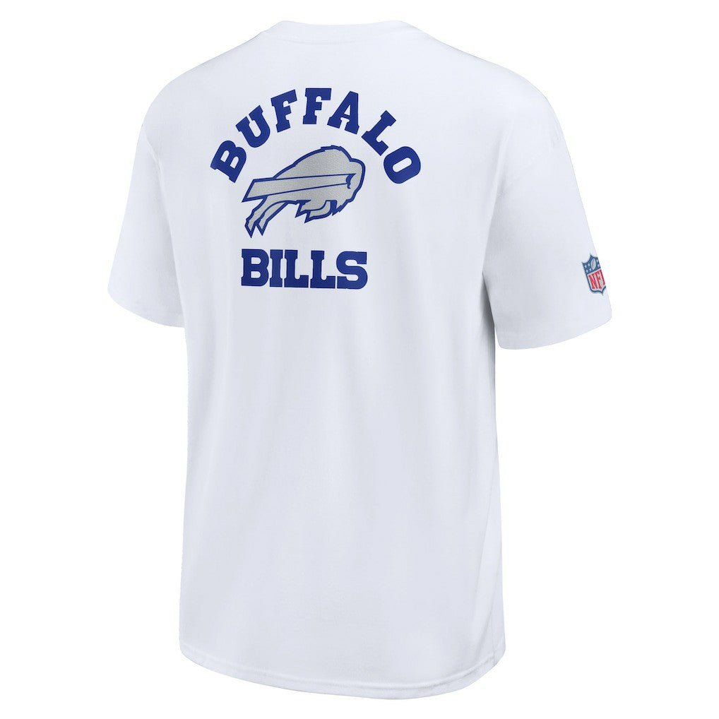 Buffalo Bills 2025 Rivalries Collection Essential Max90 T-Shirt White - Nike