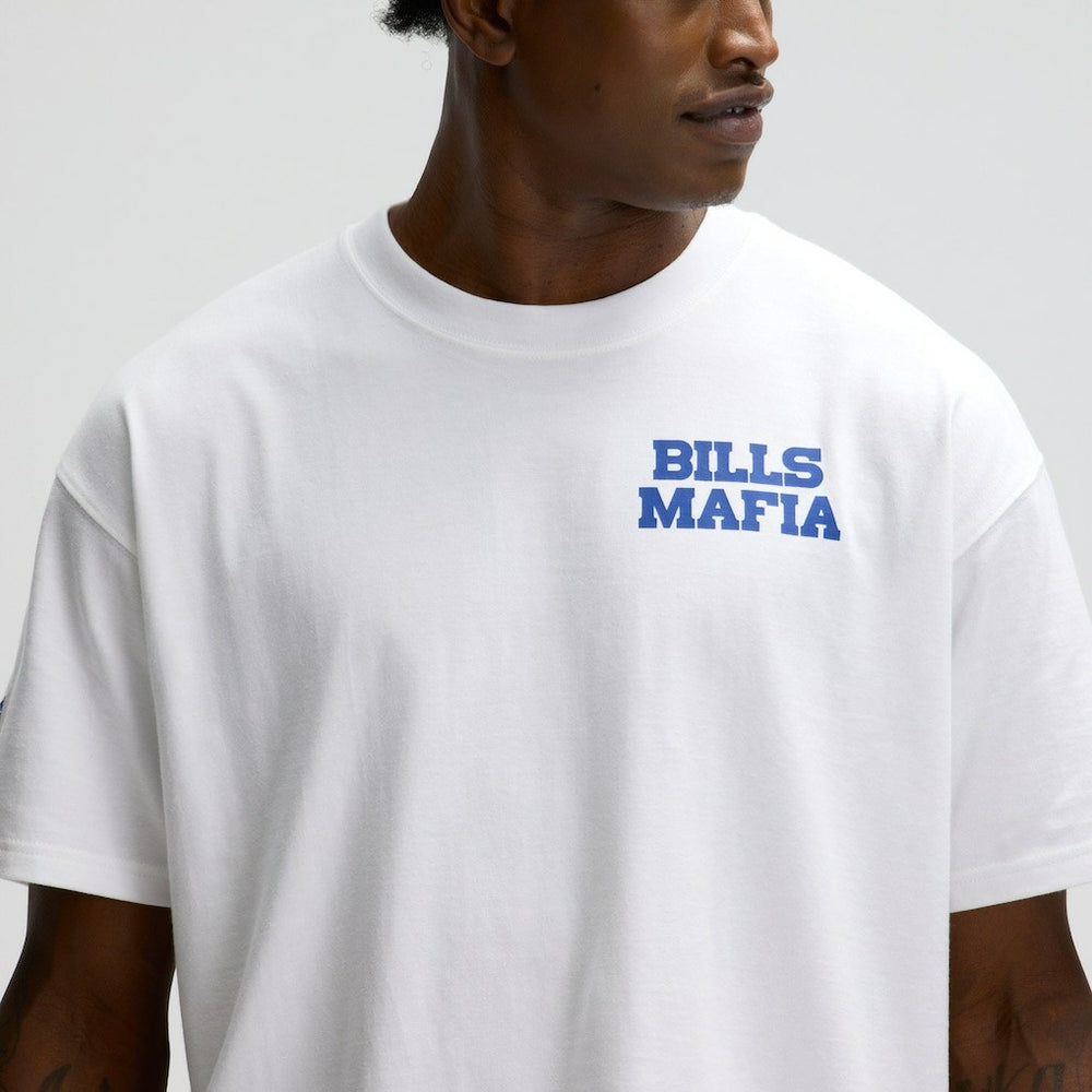 Buffalo Bills 2025 Rivalries Collection Essential Max90 T-Shirt White - Nike
