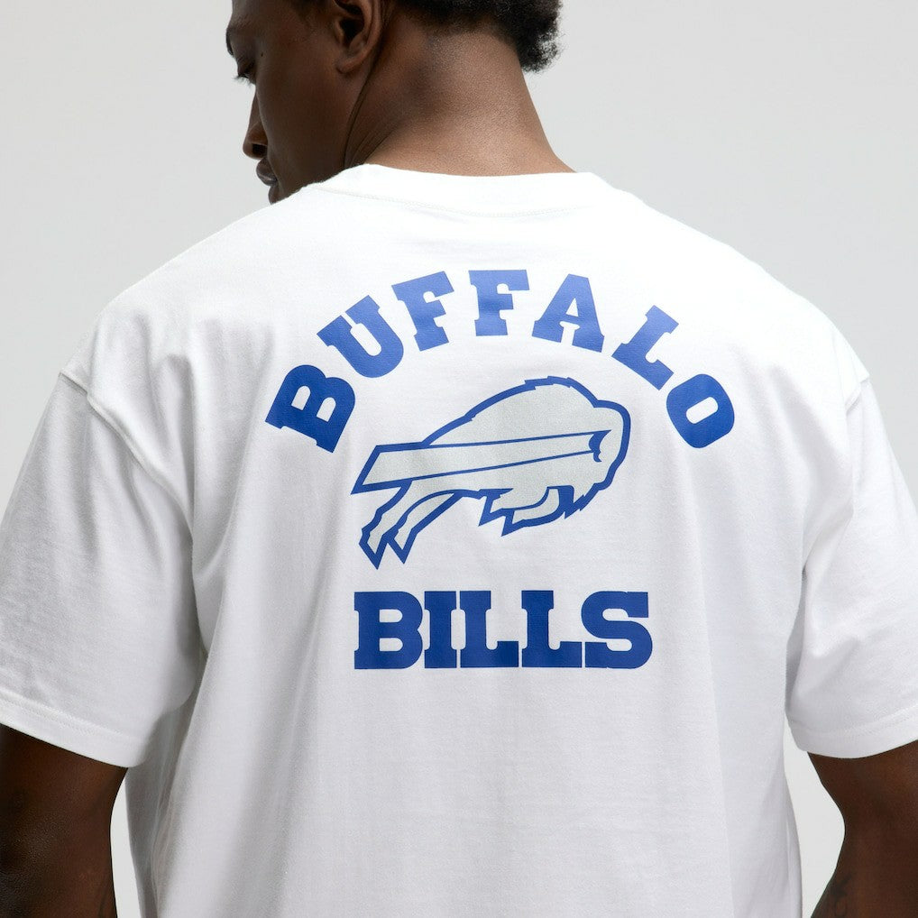 Buffalo Bills 2025 Rivalries Collection Essential Max90 T-Shirt White - Nike