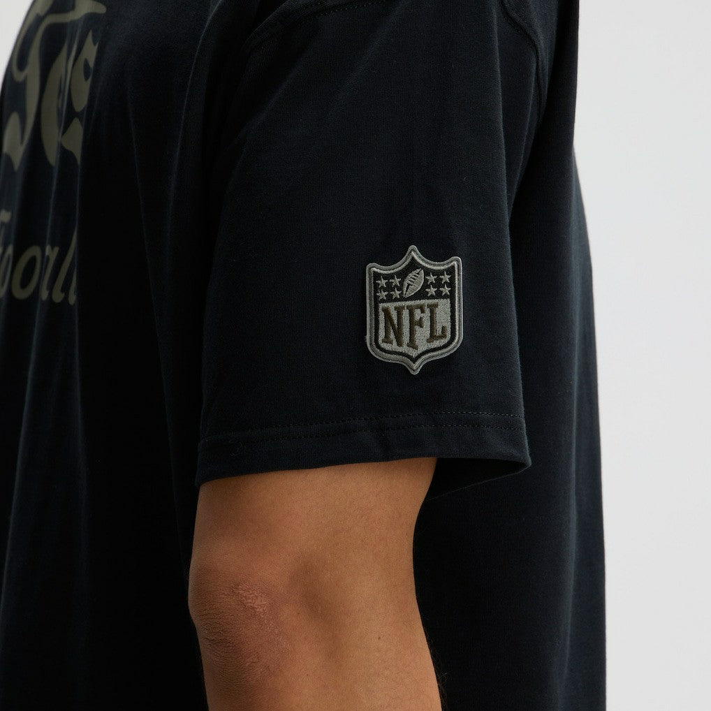 New York Jets 2025 Rivalries Collection Essential Max90 T-Shirt Black - Nike