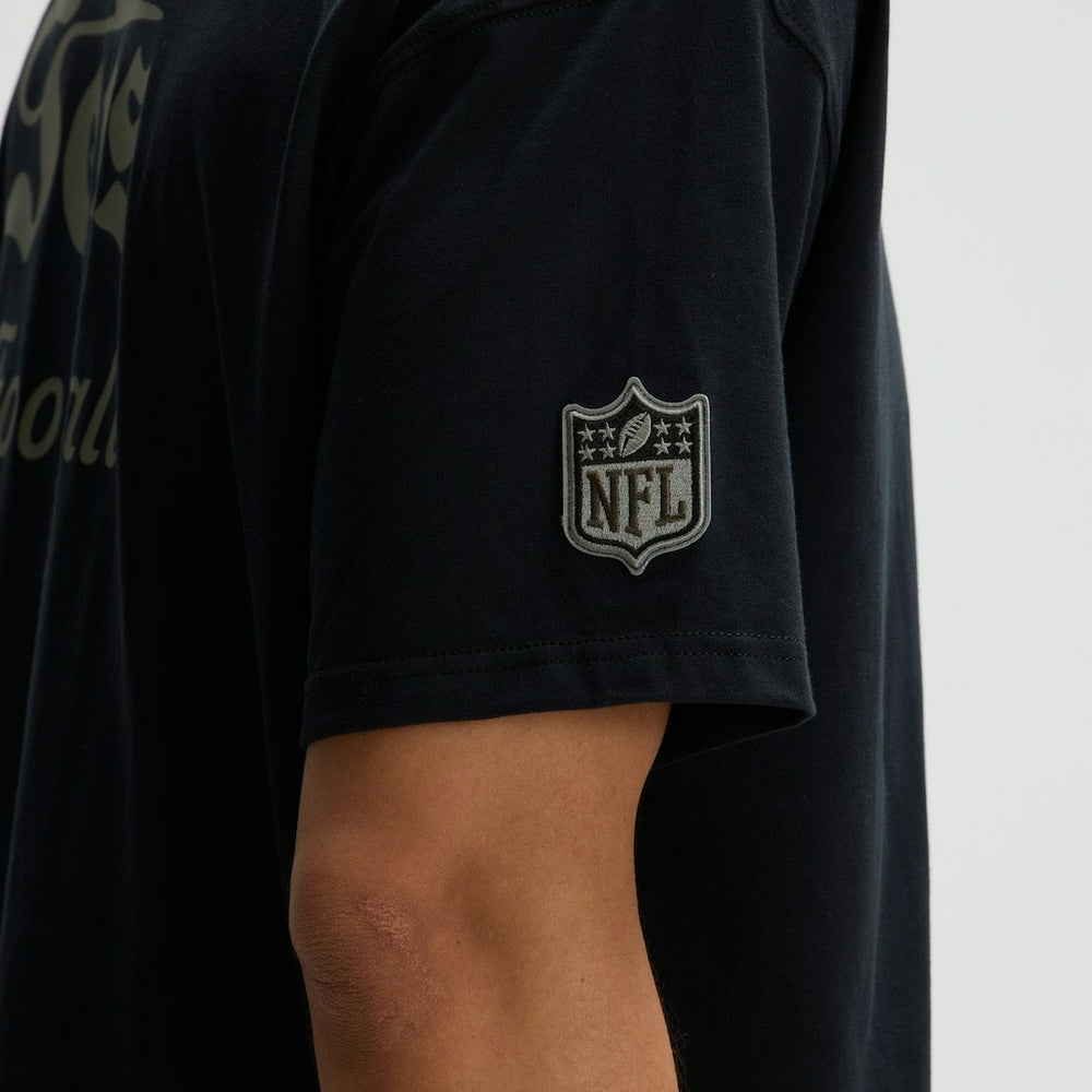 New York Jets 2025 Rivalries Collection Essential Max90 T-Shirt Black - Nike