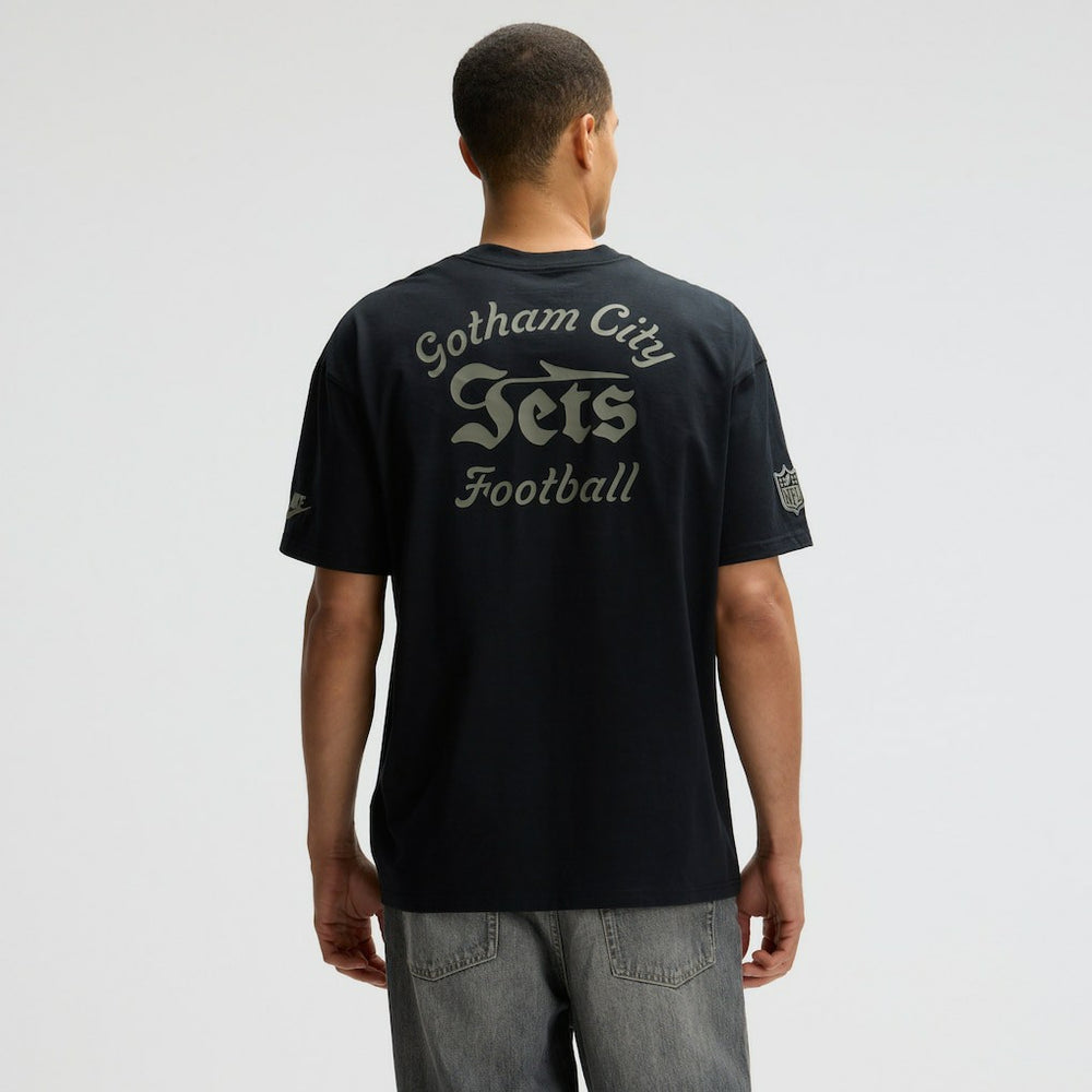 New York Jets 2025 Rivalries Collection Essential Max90 T-Shirt Black - Nike