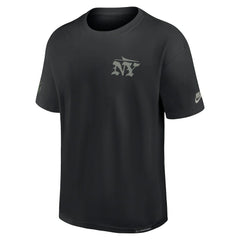 New York Jets 2025 Rivalries Collection Essential Max90 T-Shirt Black - Nike