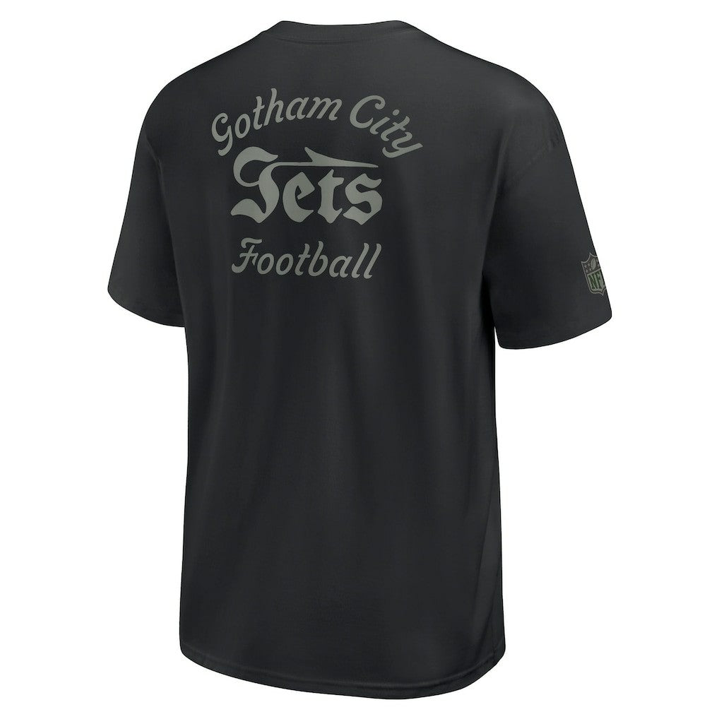 New York Jets 2025 Rivalries Collection Essential Max90 T-Shirt Black - Nike
