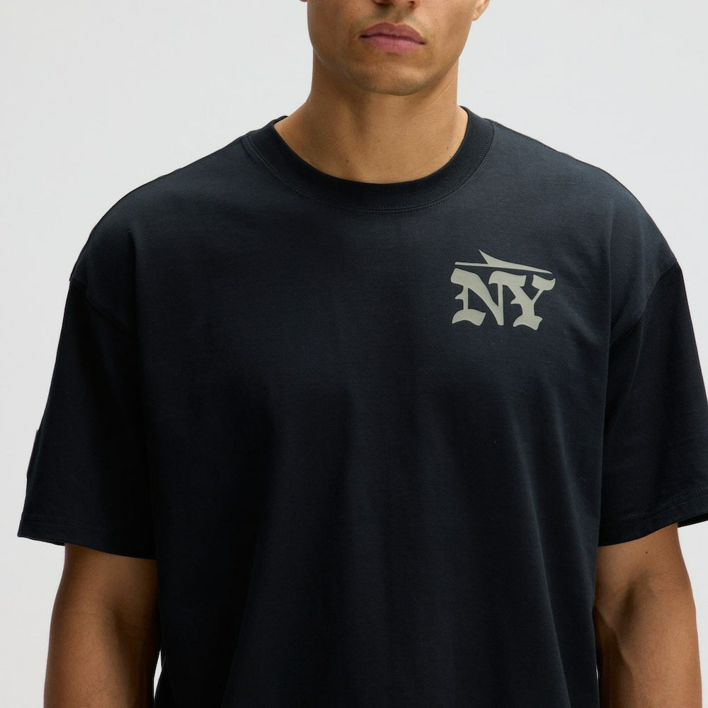 New York Jets 2025 Rivalries Collection Essential Max90 T-Shirt Black - Nike