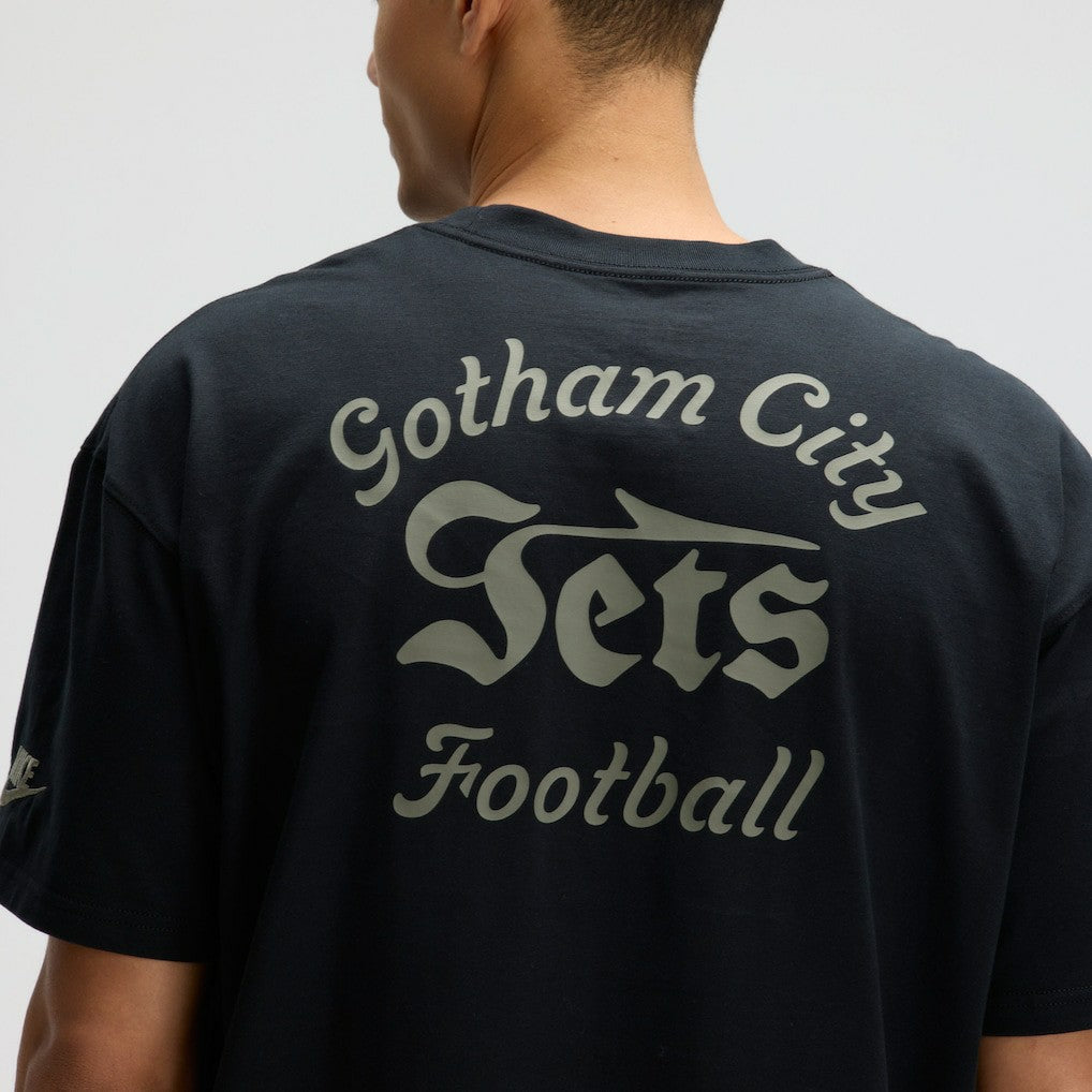 New York Jets 2025 Rivalries Collection Essential Max90 T-Shirt Black - Nike