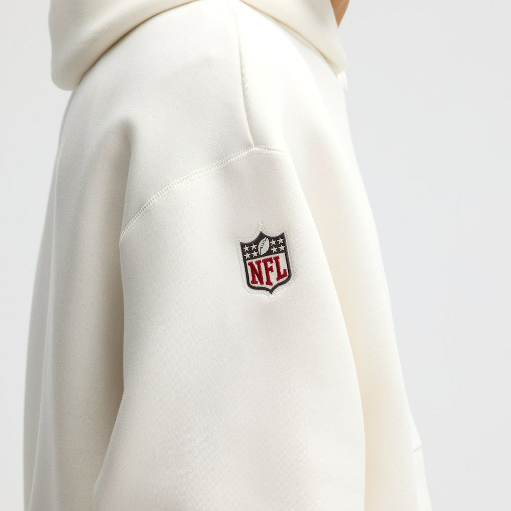 Arizona Cardinals 2025 Rivalries Collection Oversized Tech Fleece Hoodie Natural - Nike
