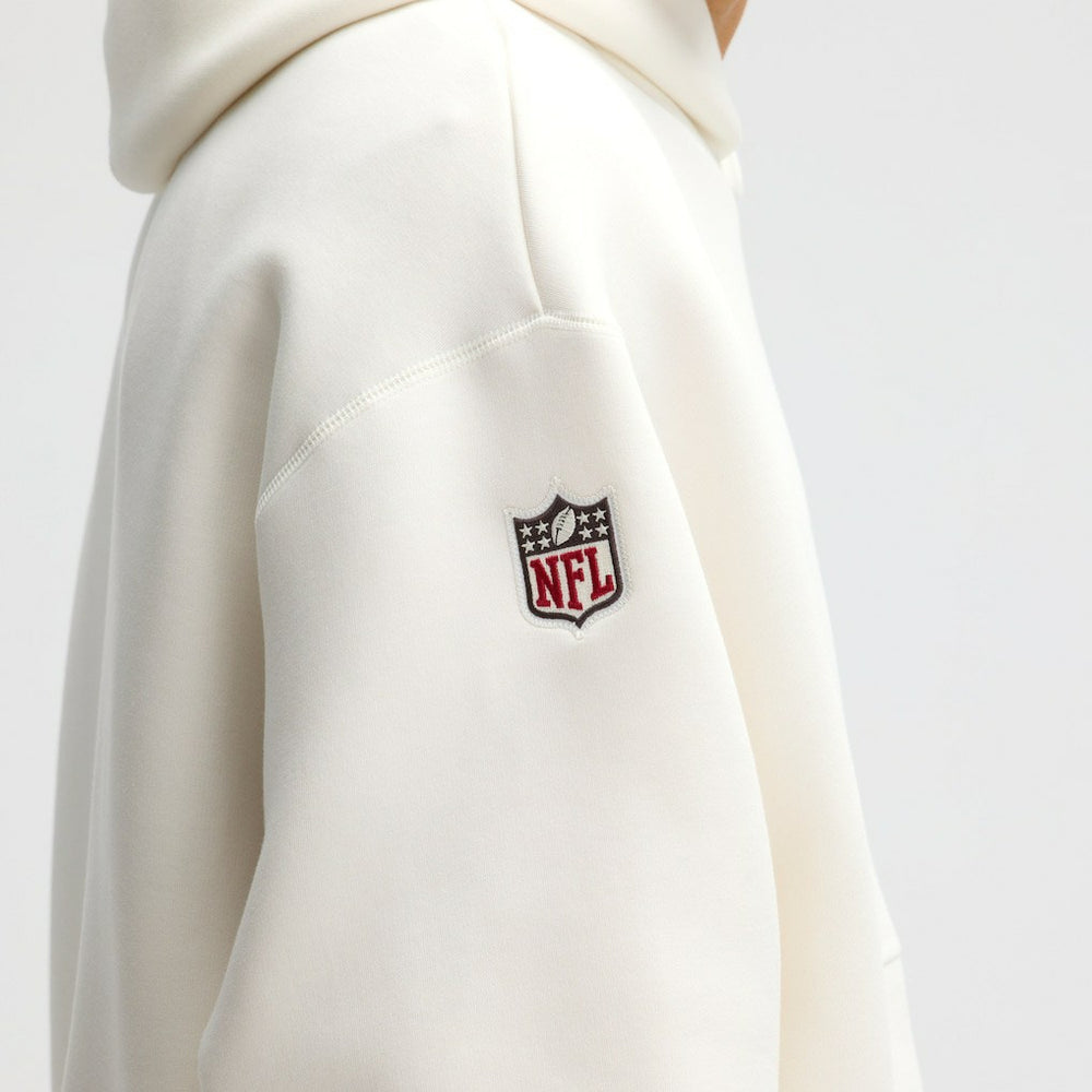Arizona Cardinals 2025 Rivalries Collection Oversized Tech Fleece Hoodie Natural - Nike