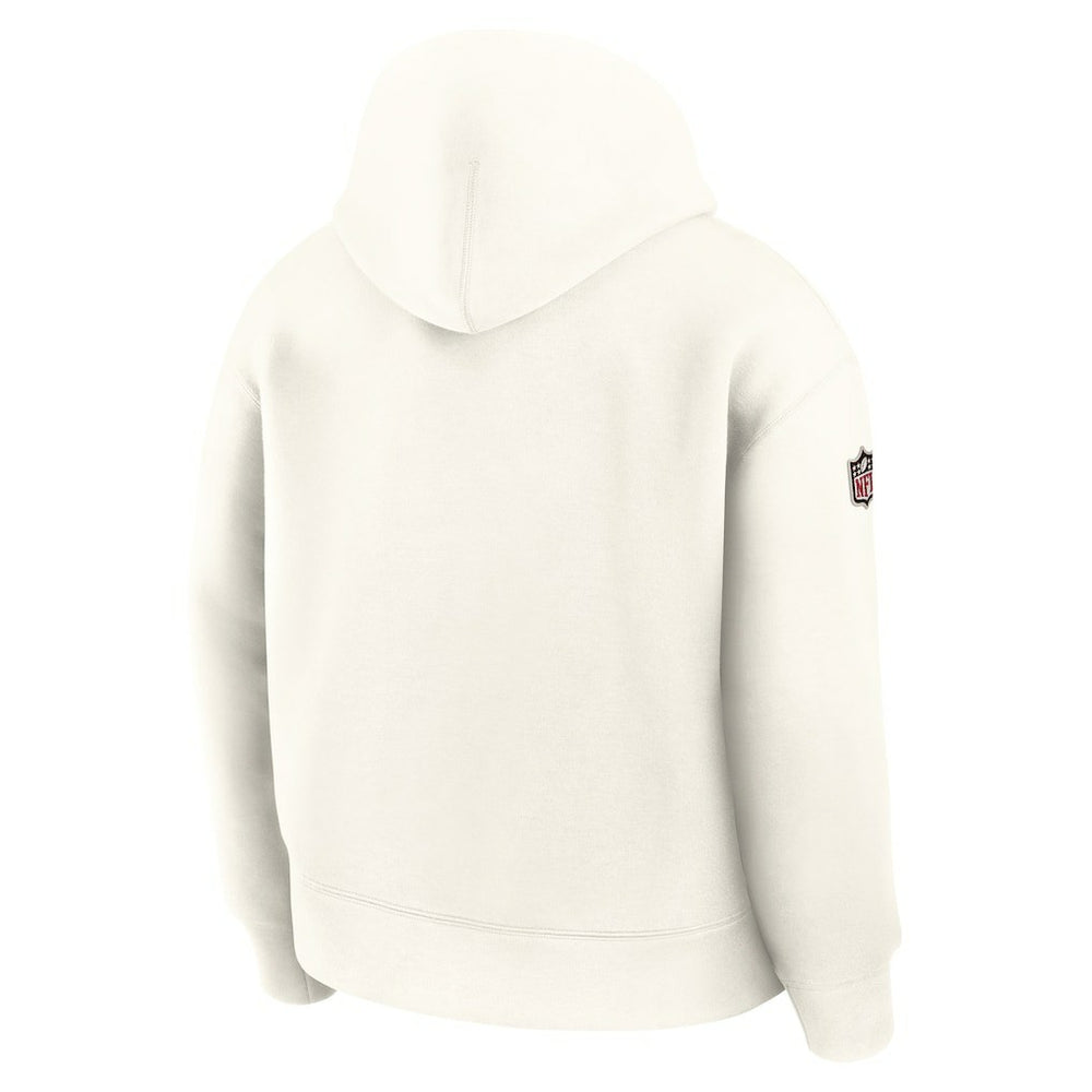 Arizona Cardinals 2025 Rivalries Collection Oversized Tech Fleece Hoodie Natural - Nike
