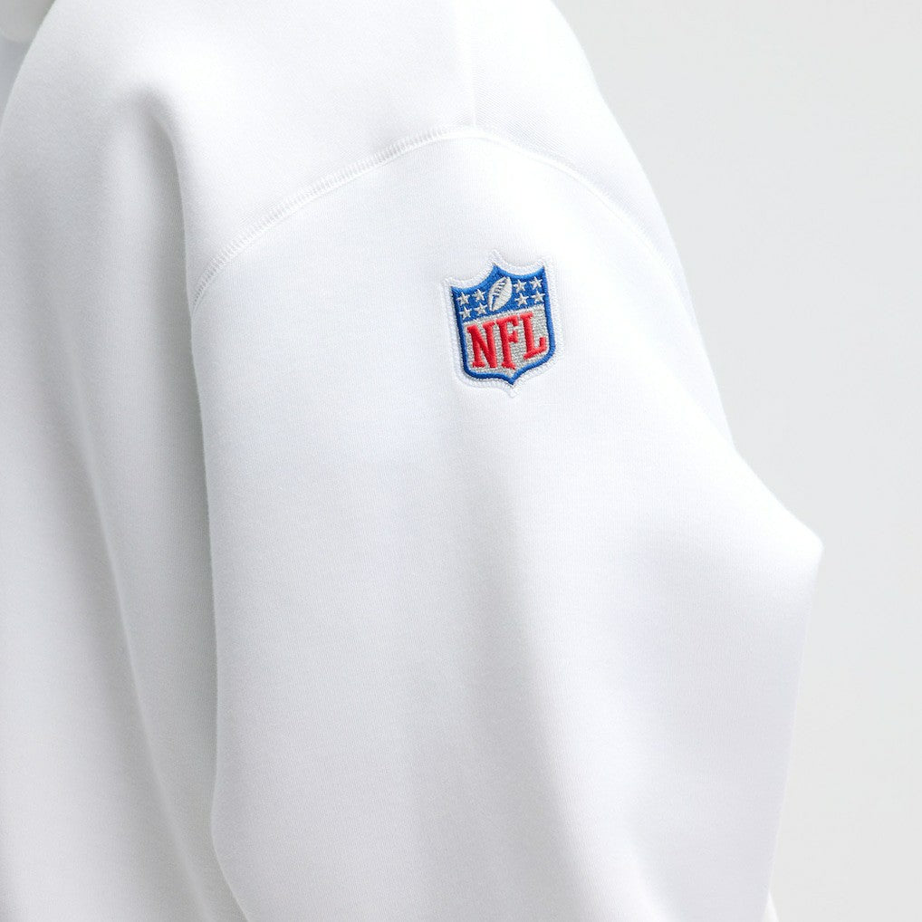Buffalo Bills 2025 Rivalries Collection Oversized Tech Fleece Hoodie White - Nike