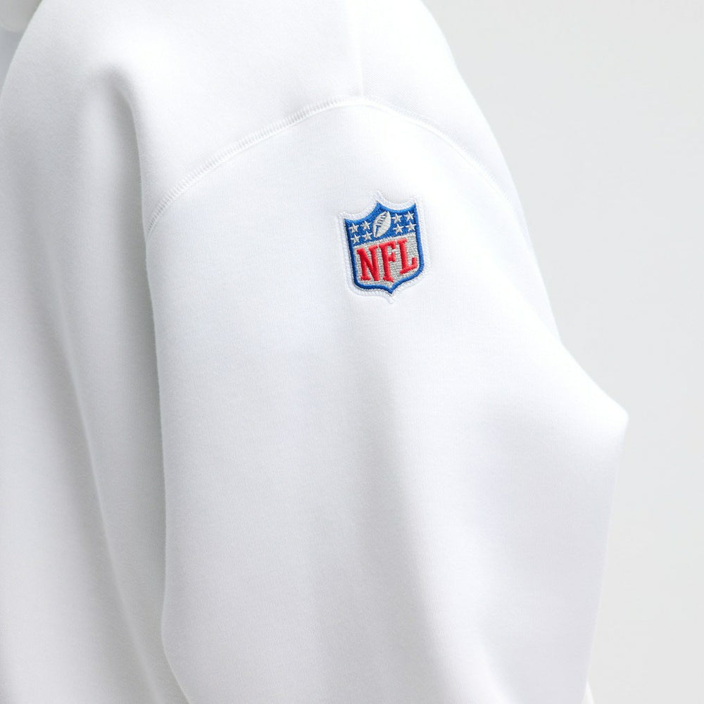 Buffalo Bills 2025 Rivalries Collection Oversized Tech Fleece Hoodie White - Nike