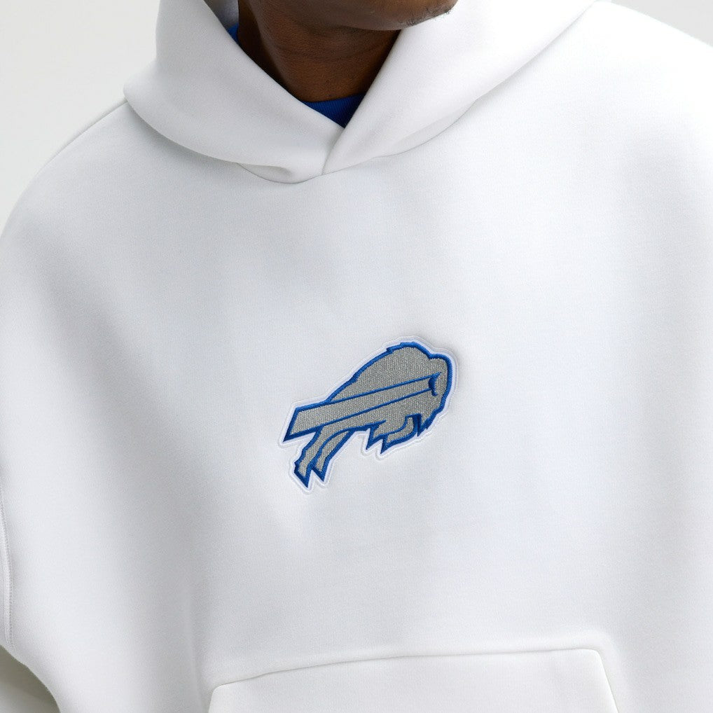 Buffalo Bills 2025 Rivalries Collection Oversized Tech Fleece Hoodie White - Nike