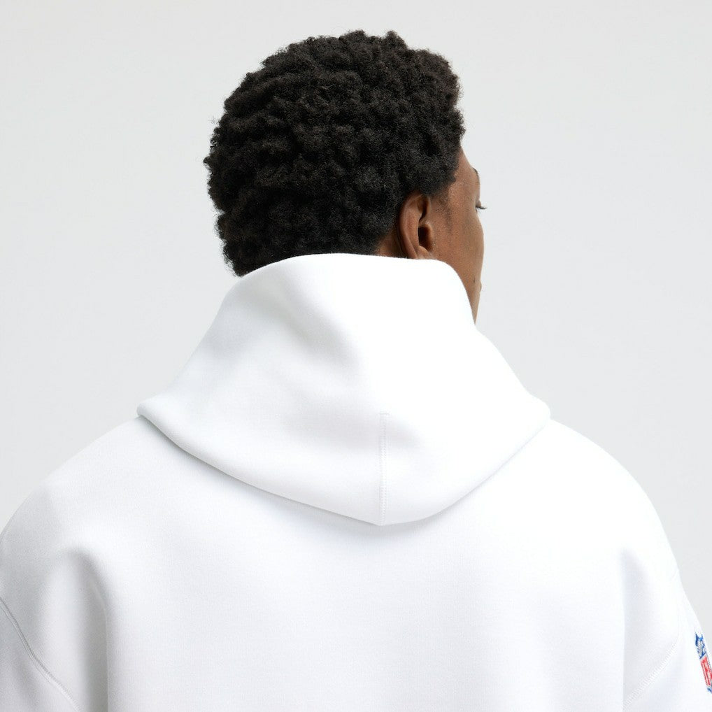 Buffalo Bills 2025 Rivalries Collection Oversized Tech Fleece Hoodie White - Nike
