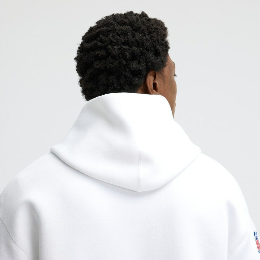 Buffalo Bills 2025 Rivalries Collection Oversized Tech Fleece Hoodie White - Nike