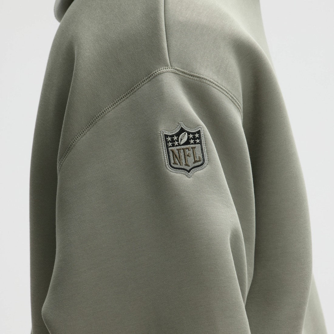 New York Jets 2025 Rivalries Collection Oversized Tech Fleece Hoodie Gotham Green - Nike