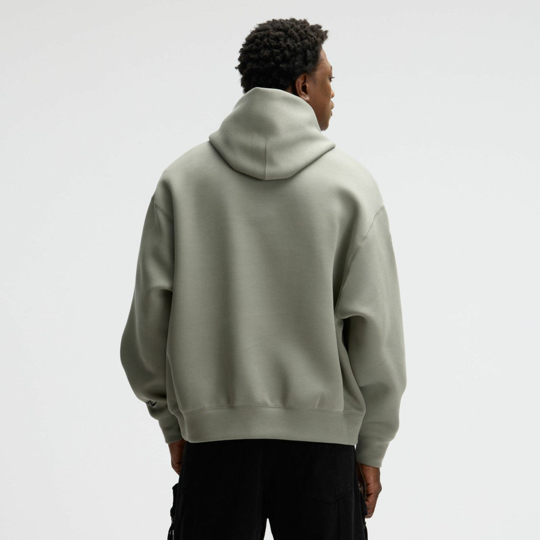 New York Jets 2025 Rivalries Collection Oversized Tech Fleece Hoodie Gotham Green - Nike