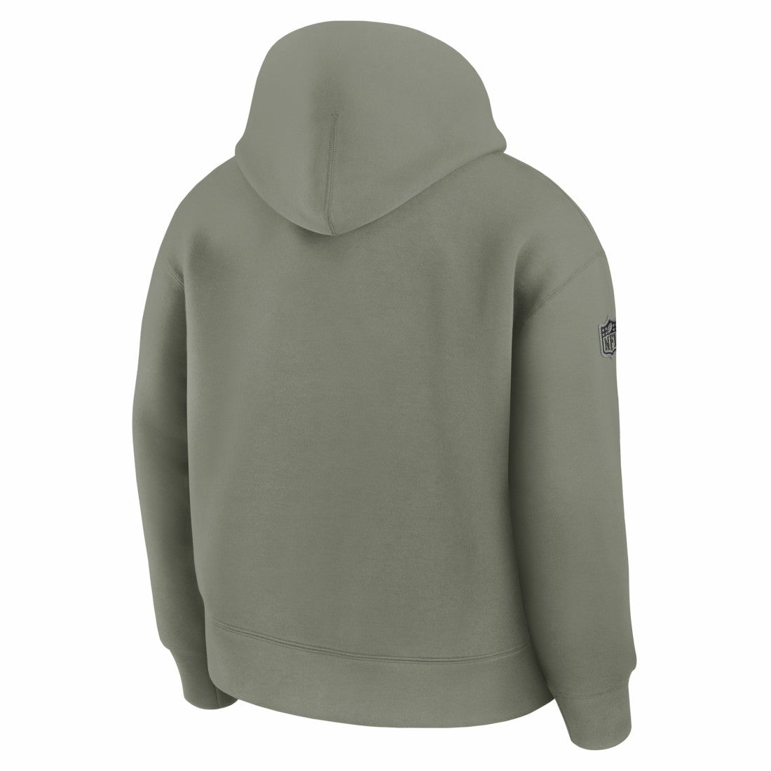 New York Jets 2025 Rivalries Collection Oversized Tech Fleece Hoodie Gotham Green - Nike