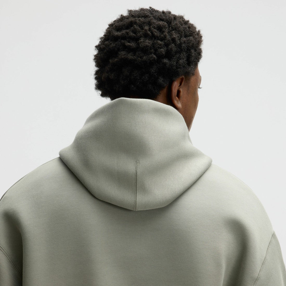 New York Jets 2025 Rivalries Collection Oversized Tech Fleece Hoodie Gotham Green - Nike