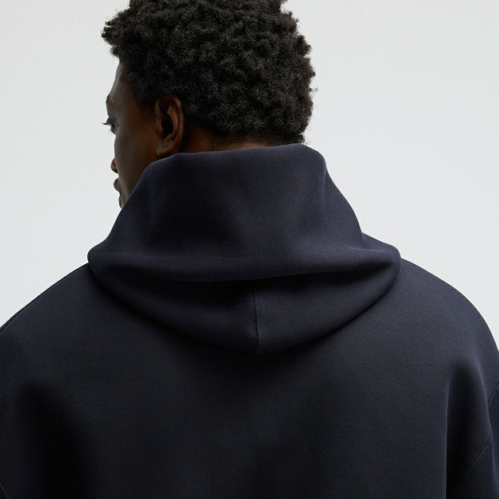 Miami Dolphins 2025 Rivalries Collection Oversized Tech Fleece Hoodie Pitch Blue - Nike