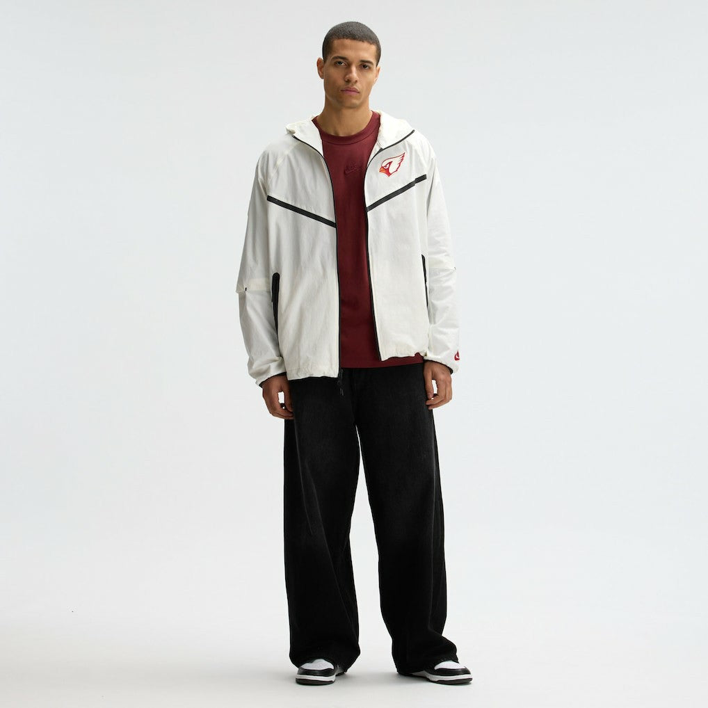 Arizona Cardinals 2025 Rivalries Collection Tech Raglan Full-Zip Jacket Natural - Nike