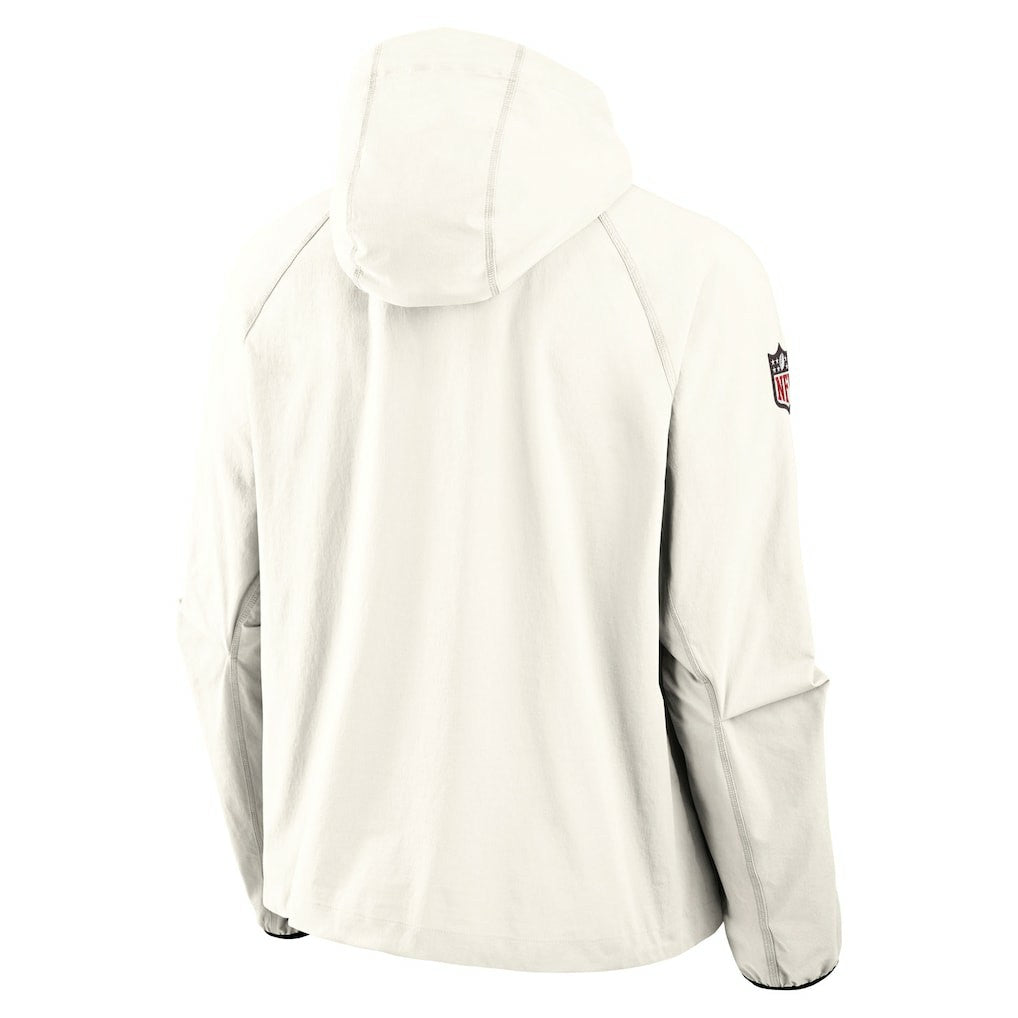 Arizona Cardinals 2025 Rivalries Collection Tech Raglan Full-Zip Jacket Natural - Nike