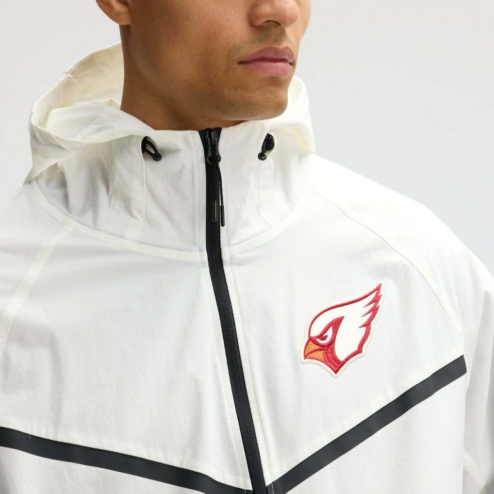 Arizona Cardinals 2025 Rivalries Collection Tech Raglan Full-Zip Jacket Natural - Nike