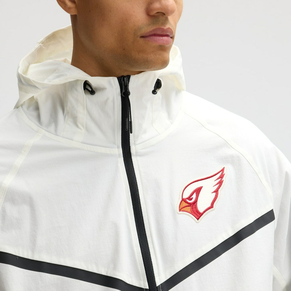 Arizona Cardinals 2025 Rivalries Collection Tech Raglan Full-Zip Jacket Natural - Nike