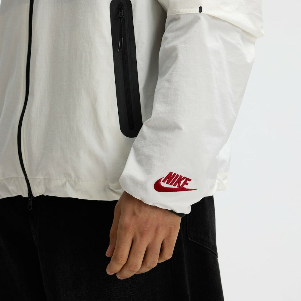 Arizona Cardinals 2025 Rivalries Collection Tech Raglan Full-Zip Jacket Natural - Nike