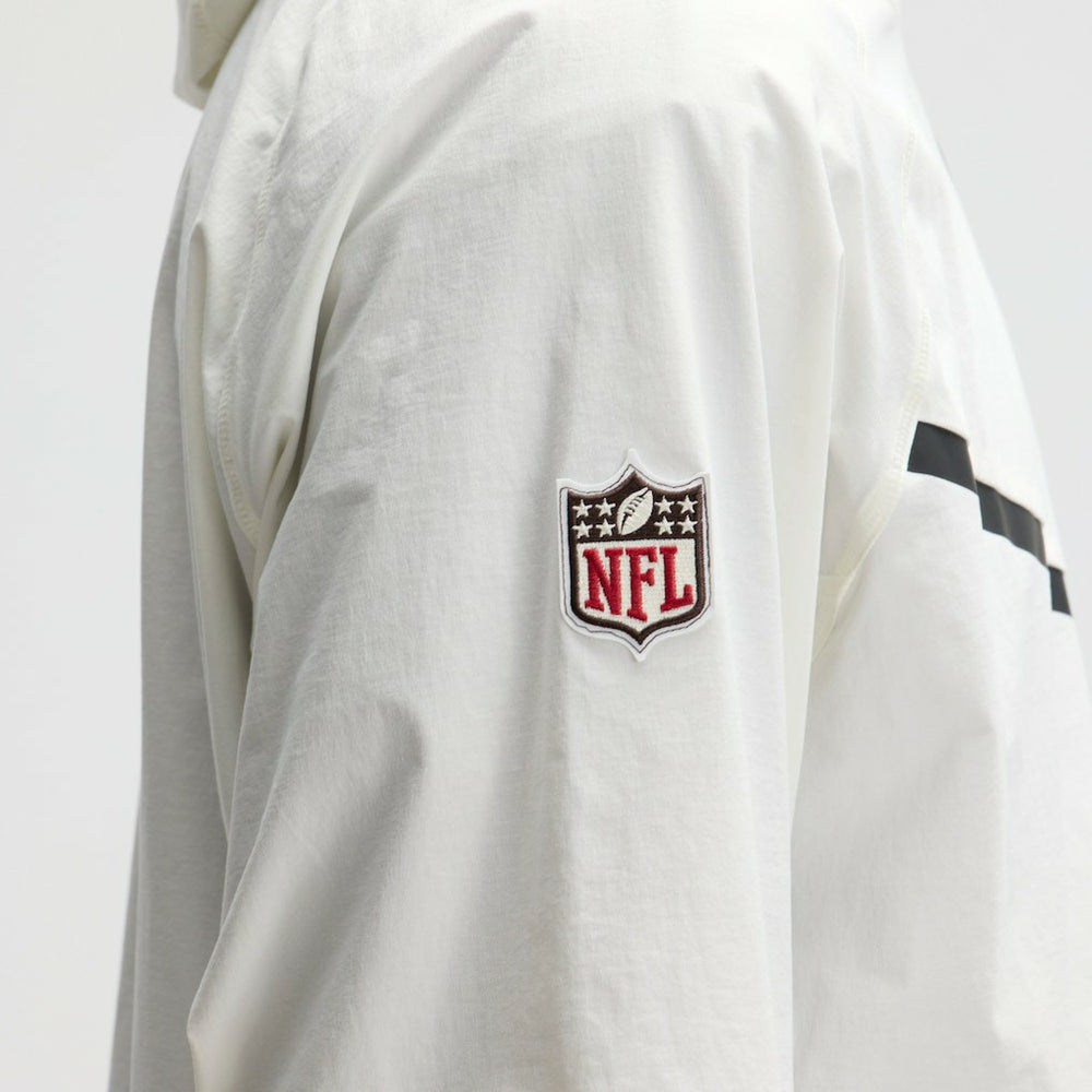 Arizona Cardinals 2025 Rivalries Collection Tech Raglan Full-Zip Jacket Natural - Nike