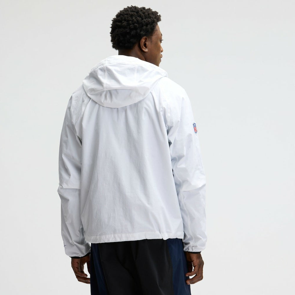 Buffalo Bills 2025 Rivalries Collection Tech Raglan Full-Zip Jacket White - Nike